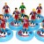 Subbuteo Andrew Table Soccer Aston Villa 1988-89 on RSB Professional bases